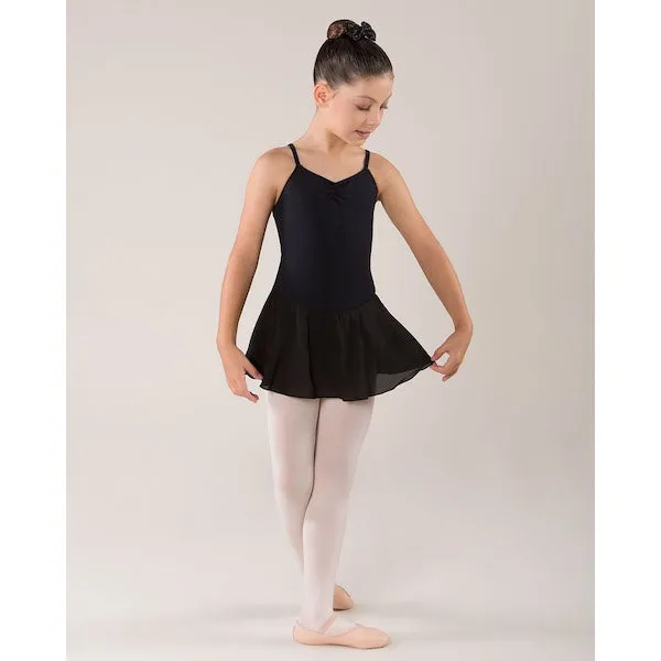 Energetiks Lucia Camisole With Skirt | Black | Child