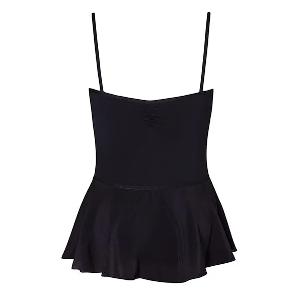 Energetiks Lucia Camisole With Skirt | Black | Child