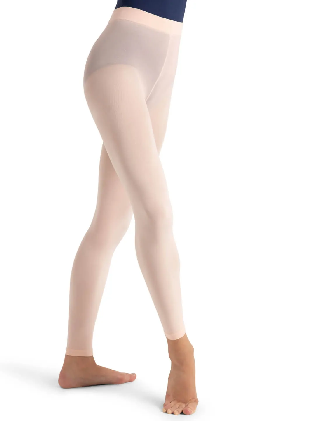 Footless Tight with Self Knit Waistband- 1917 adult