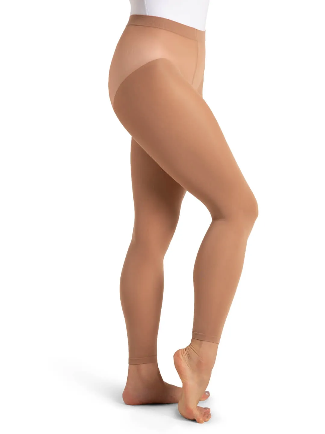 Footless Tight with Self Knit Waistband- 1917 adult