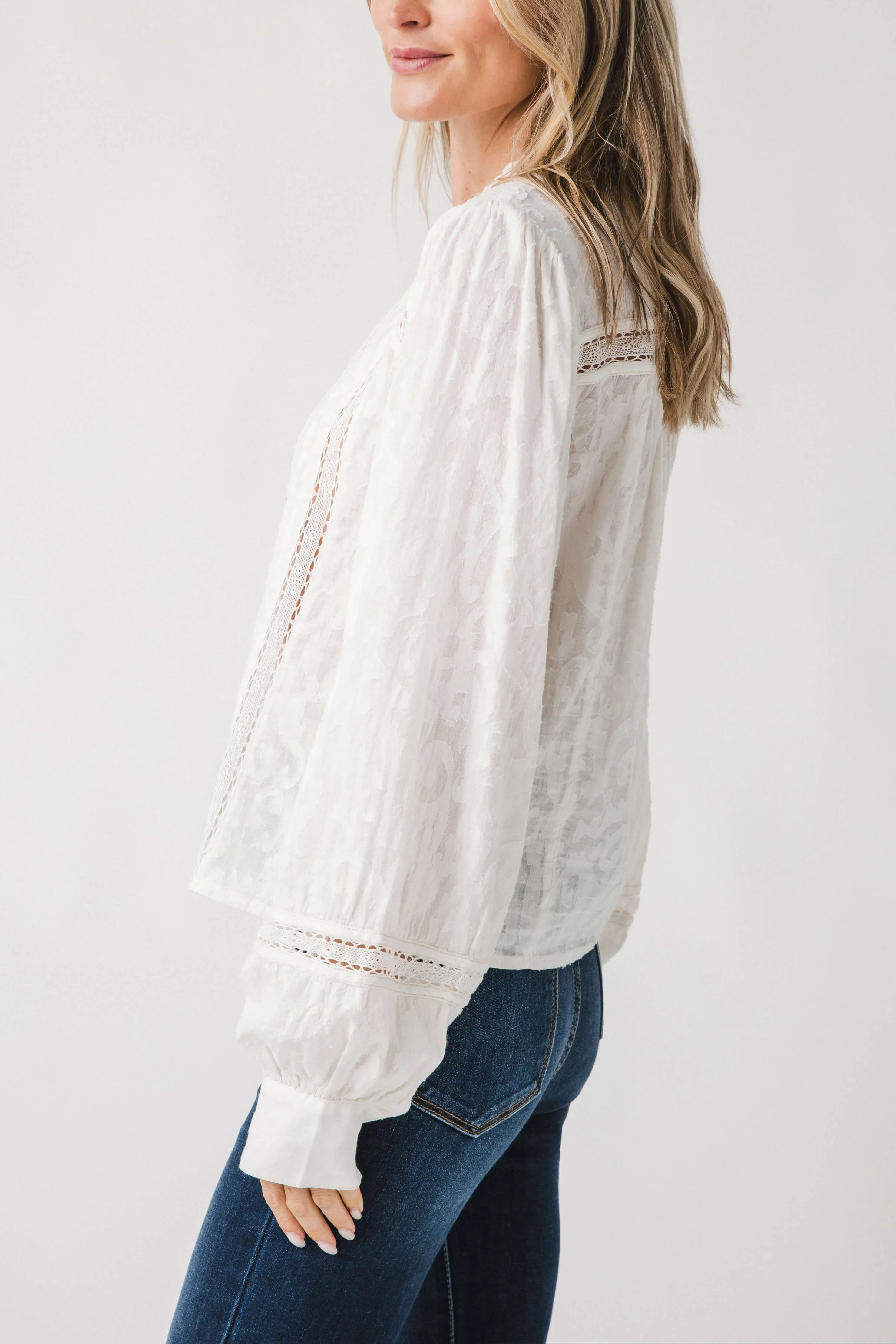 Free People Annabelle Blouse