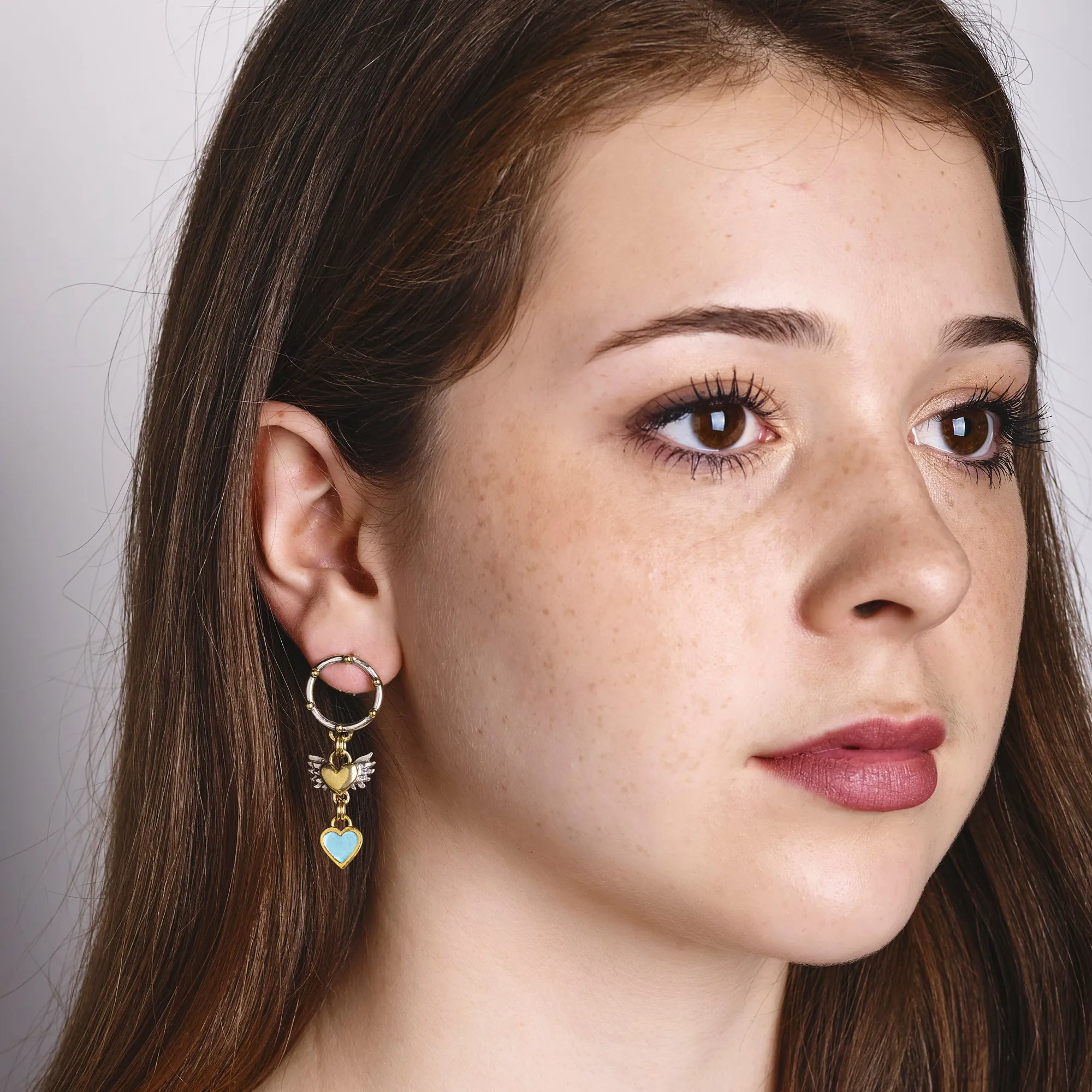 Frida Porthole Earrings