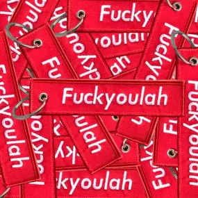 Fuckyoulah flight tag