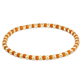 Gameday Hope Grateful Bracelet - Orange