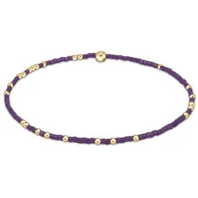 Gameday Hope Unwritten Bracelet - Purple