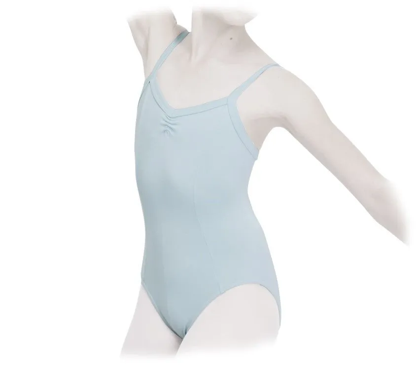 Gathered front leotards