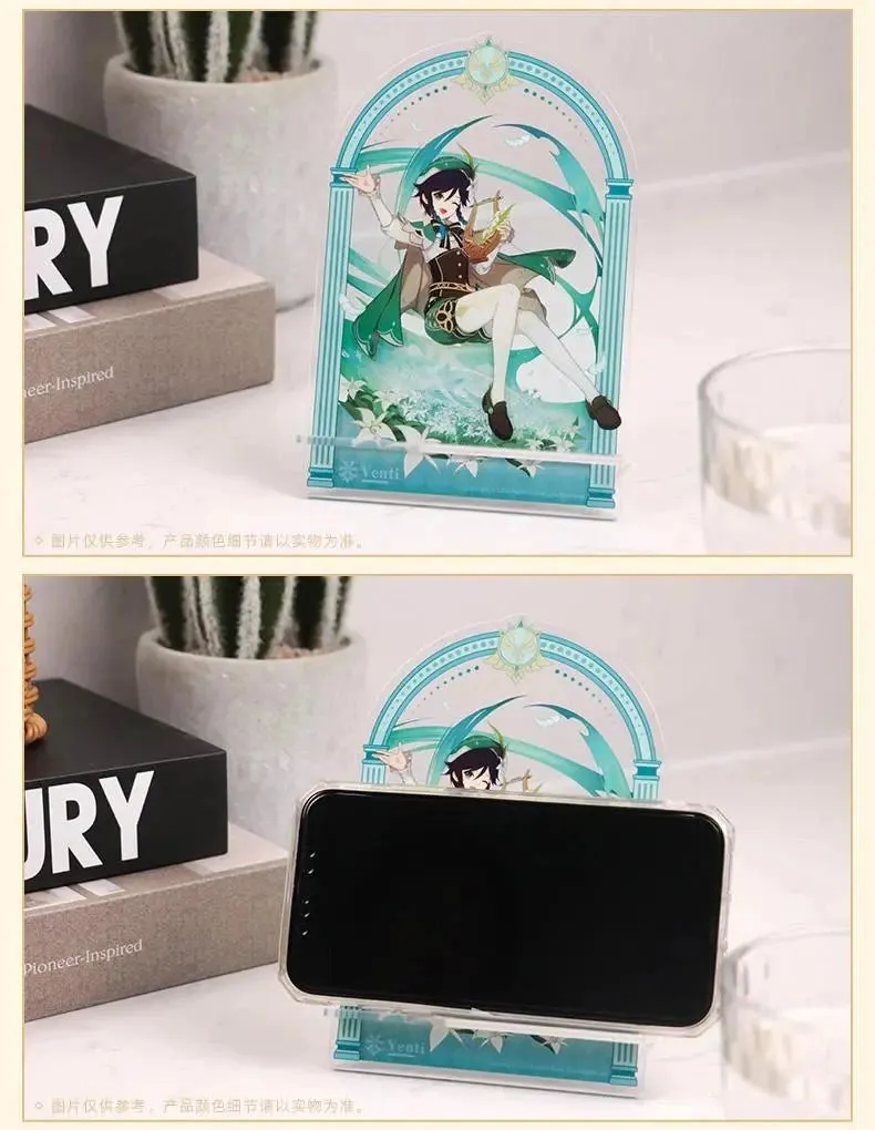 Genshin Impact - Character Acrylic Stand Phone Holder miHoYo