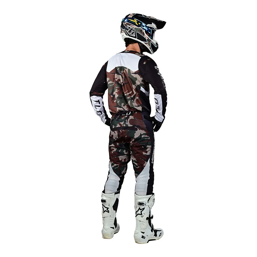 GP Pro Jersey Blends Camo Black / Green