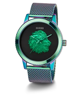 GUESS Mens Iridescent Analog Watch