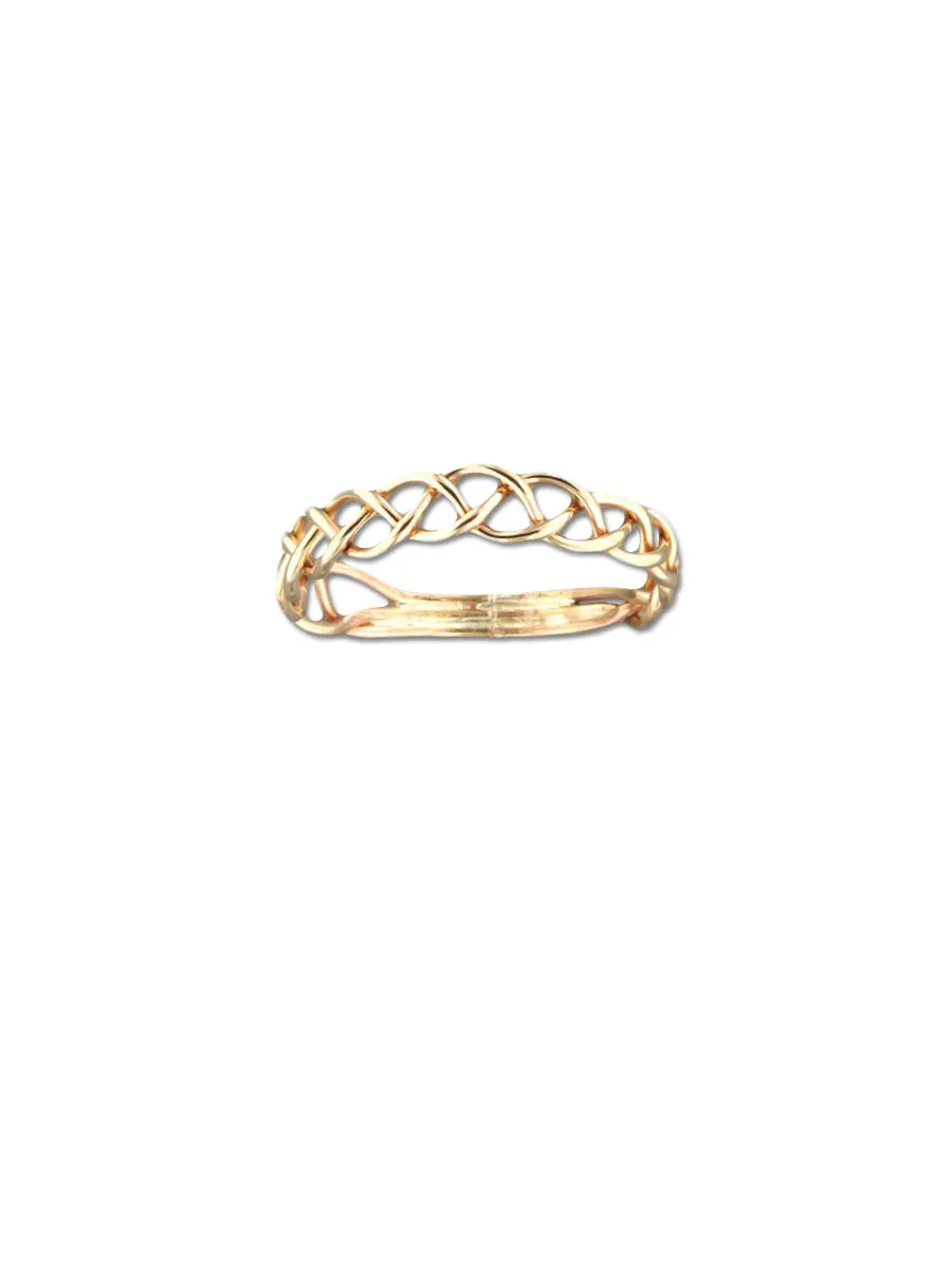 Handmade Braided Ring