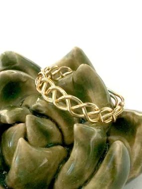 Handmade Braided Ring