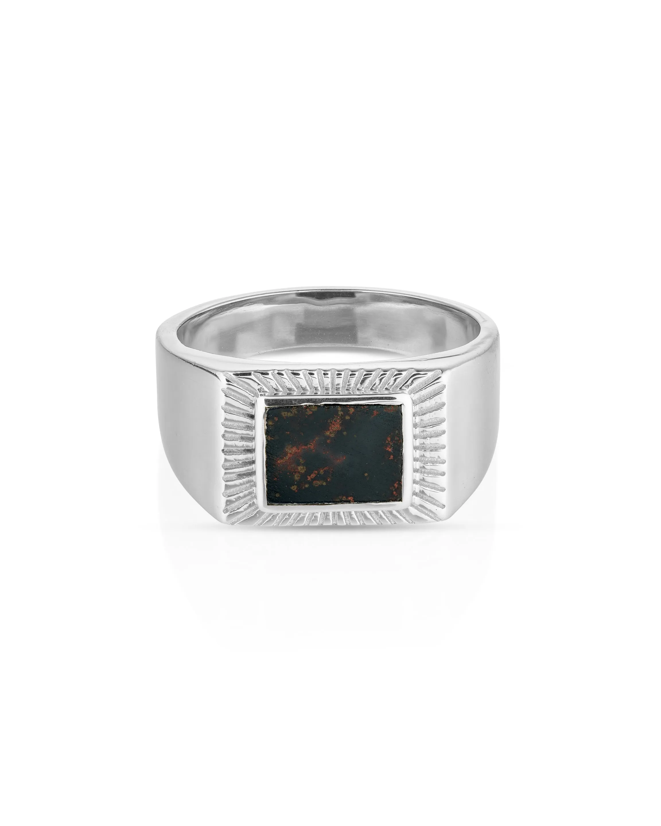 Harvey Silver Signet Ring