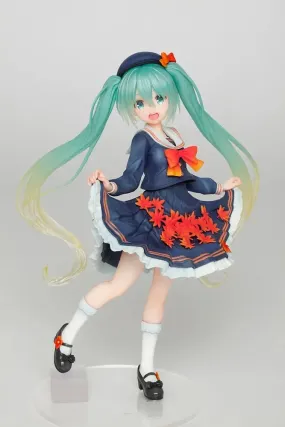 Hatsune Miku - Hatsune Miku (3rd season re-sales Autumn Ver.) Prize Figure Taito