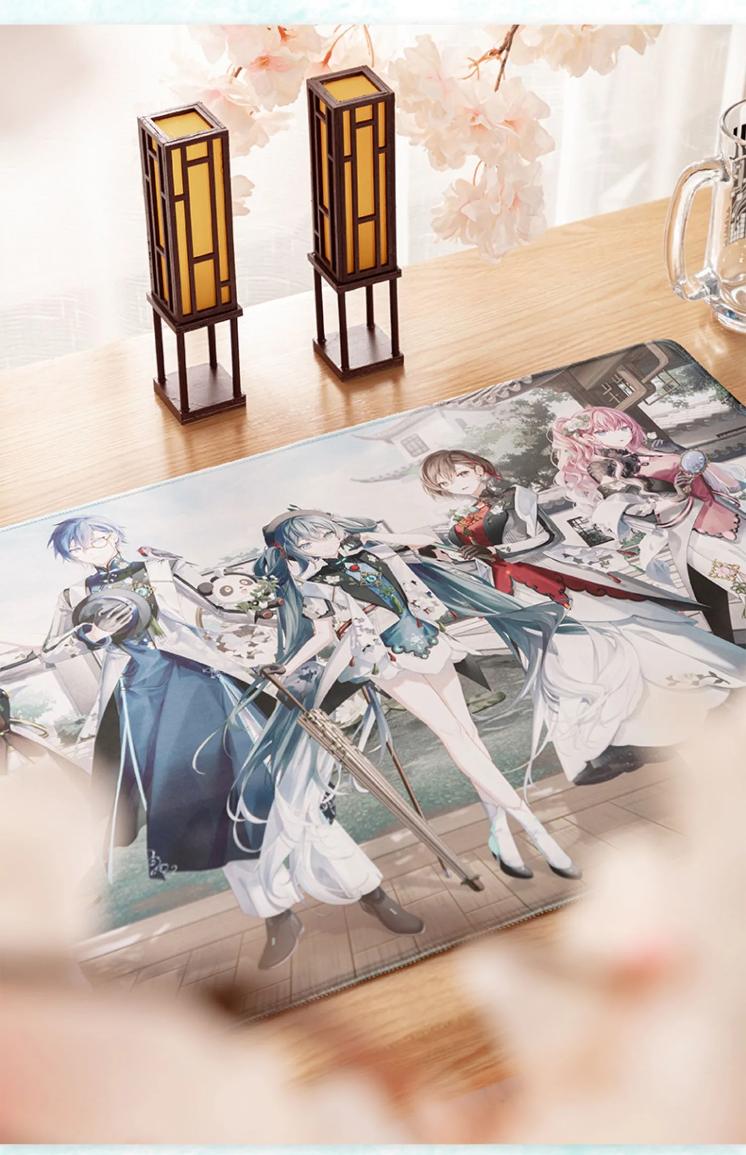 Hatsune Miku - Hatsune Miku Five Years Anniversary Deskmat Moeyu