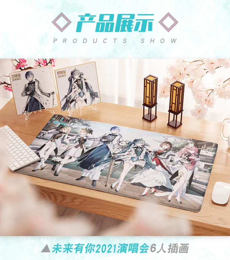 Hatsune Miku - Hatsune Miku Five Years Anniversary Deskmat Moeyu