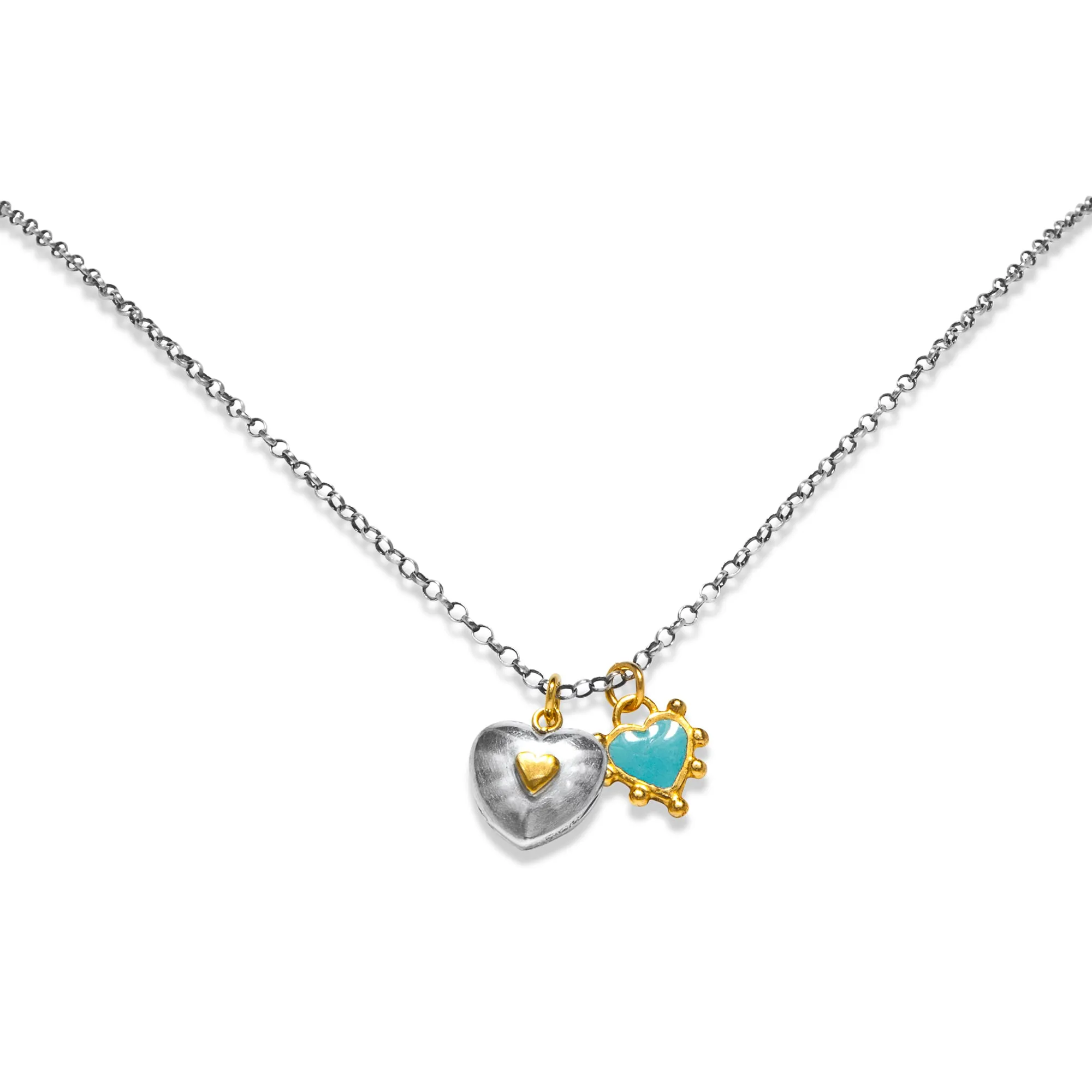 Heart Locket Necklace