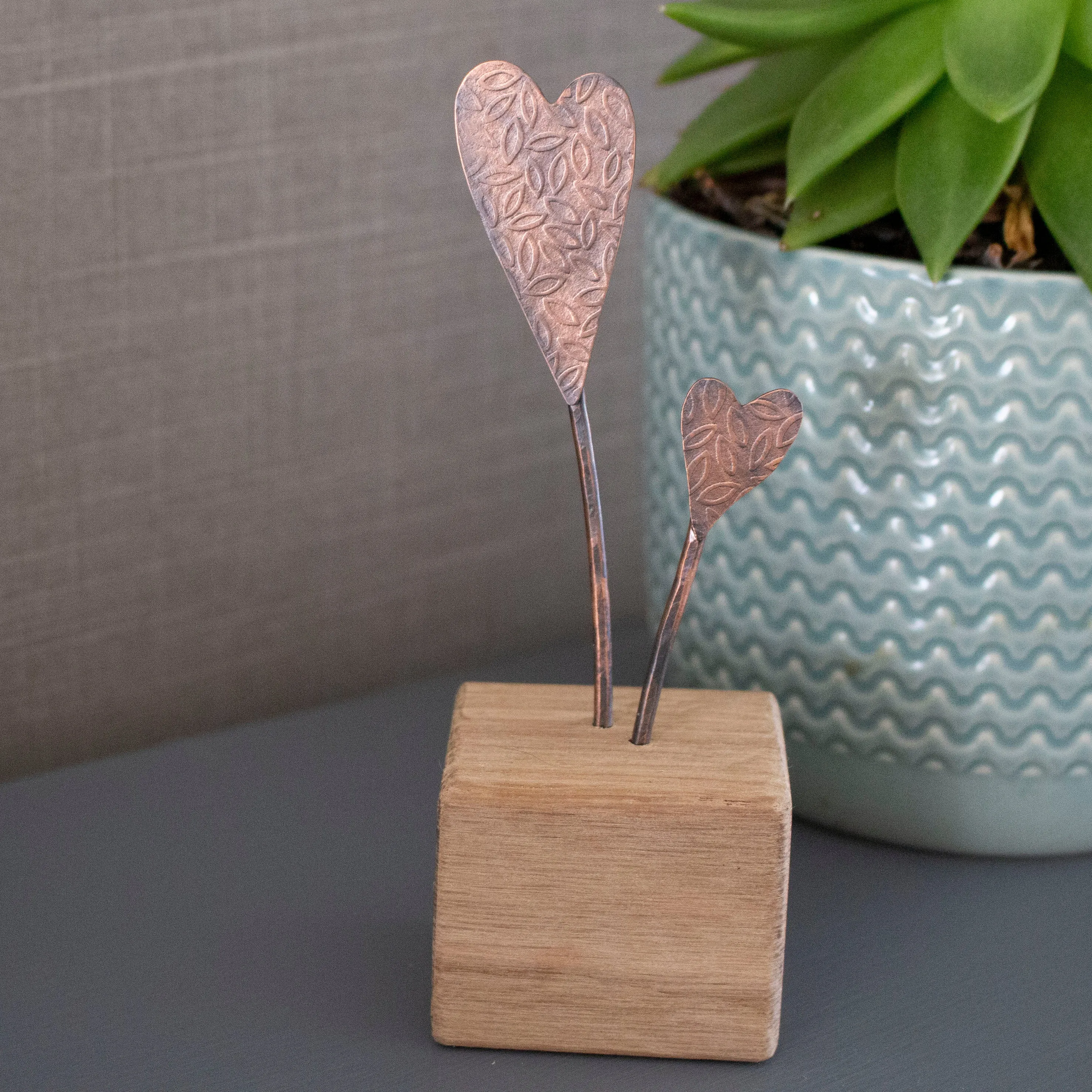 Heart Trees Ornament