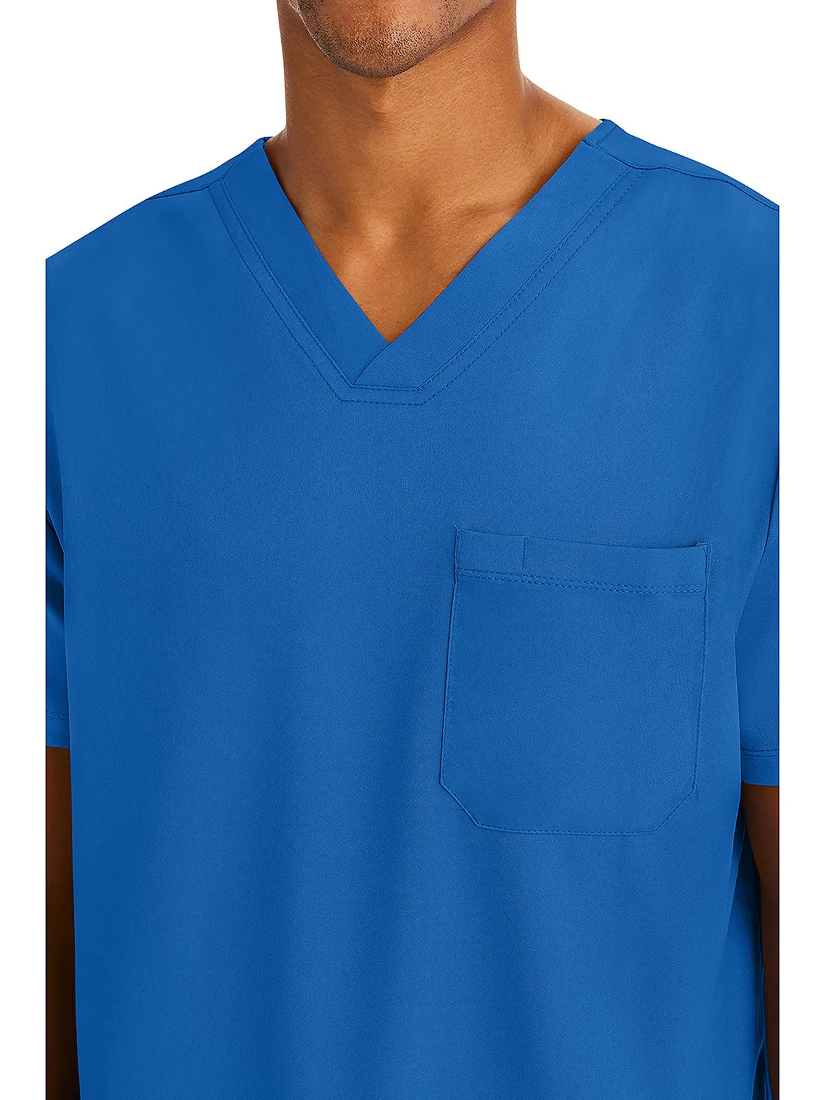 HH Works - Men's Mason V-Neck Solid Scrub Top