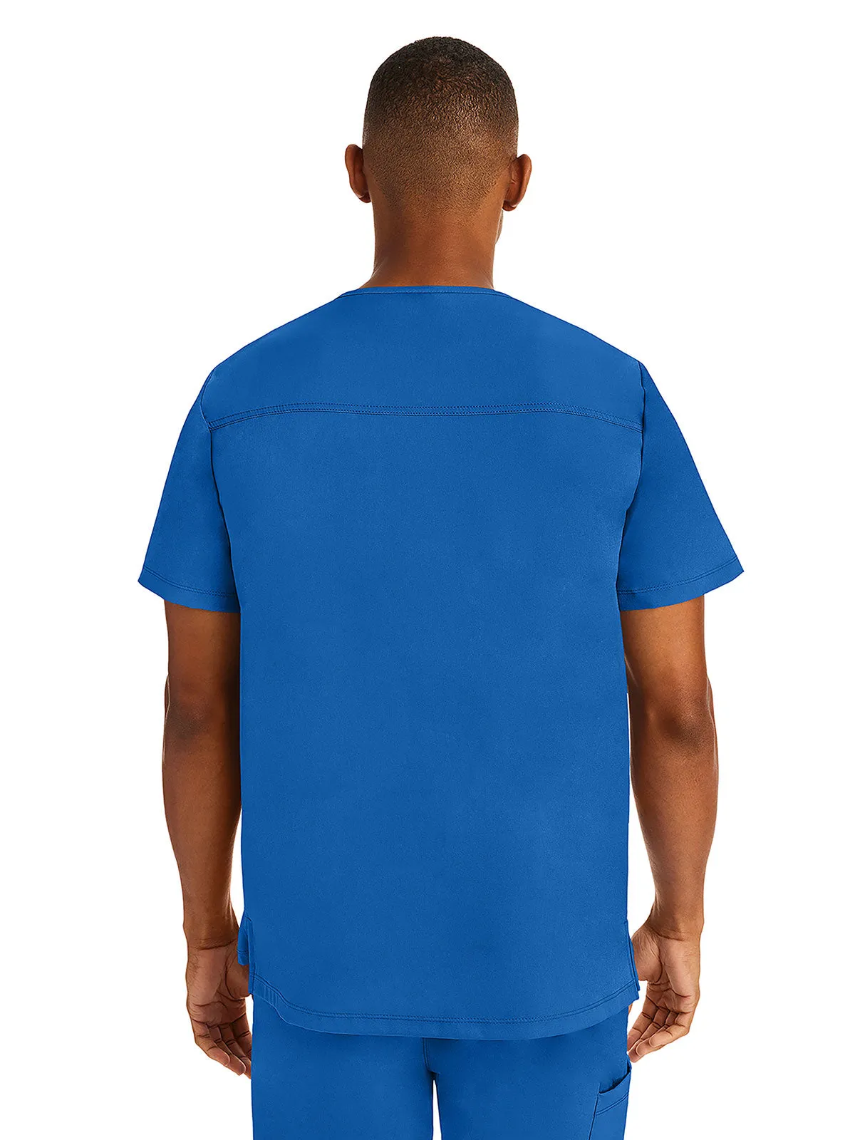 HH Works - Men's Mason V-Neck Solid Scrub Top