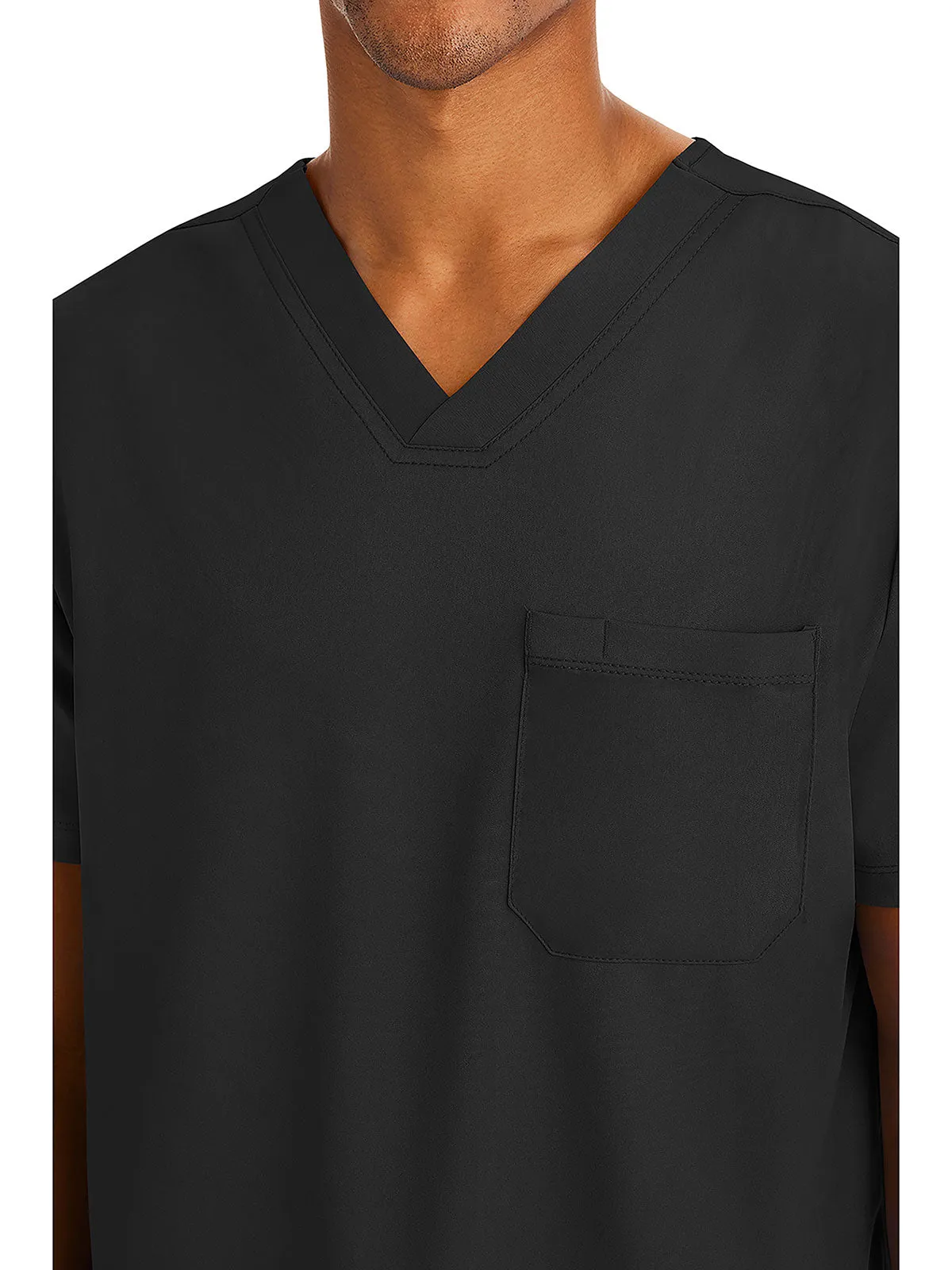 HH Works - Men's Mason V-Neck Solid Scrub Top