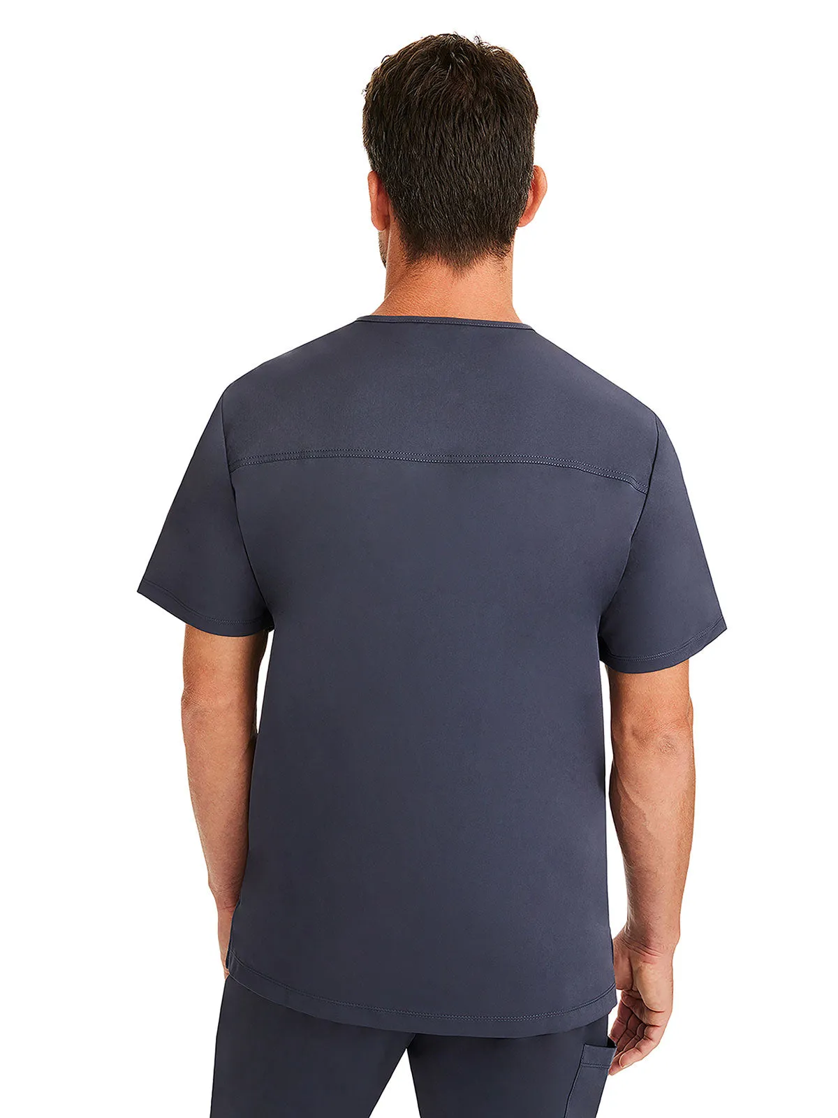 HH Works - Men's Mason V-Neck Solid Scrub Top