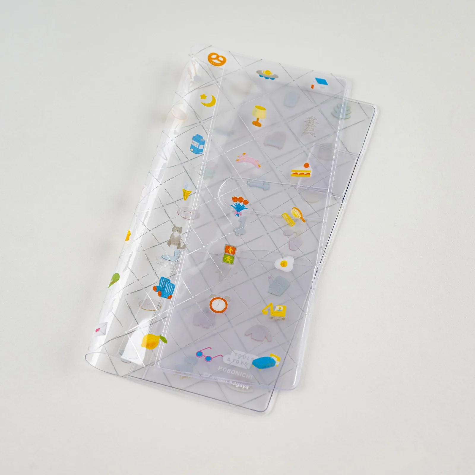 Hobonichi Clear Cover for Weeks - Kanako Kagaya Familiar Sights