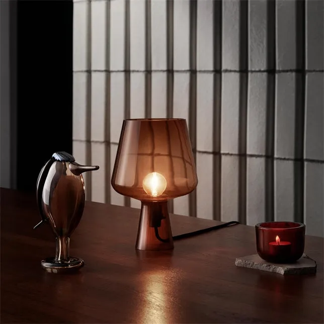 IITTALA | Glassware | KIVI Votives | LITTALA | KIVI Tealight Candle Holder, 60mm Cranberry