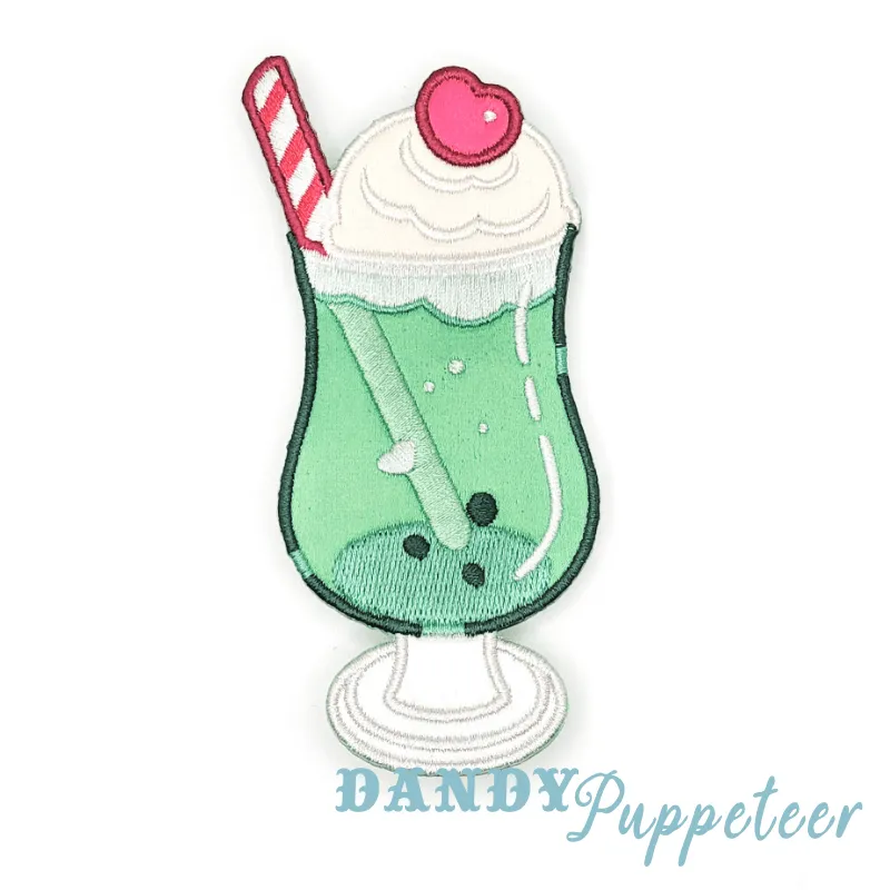 Instant Shipping! Soda Float Brooch