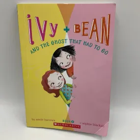 Ivy   Bean and the Ghost That Had to Go (paperback)