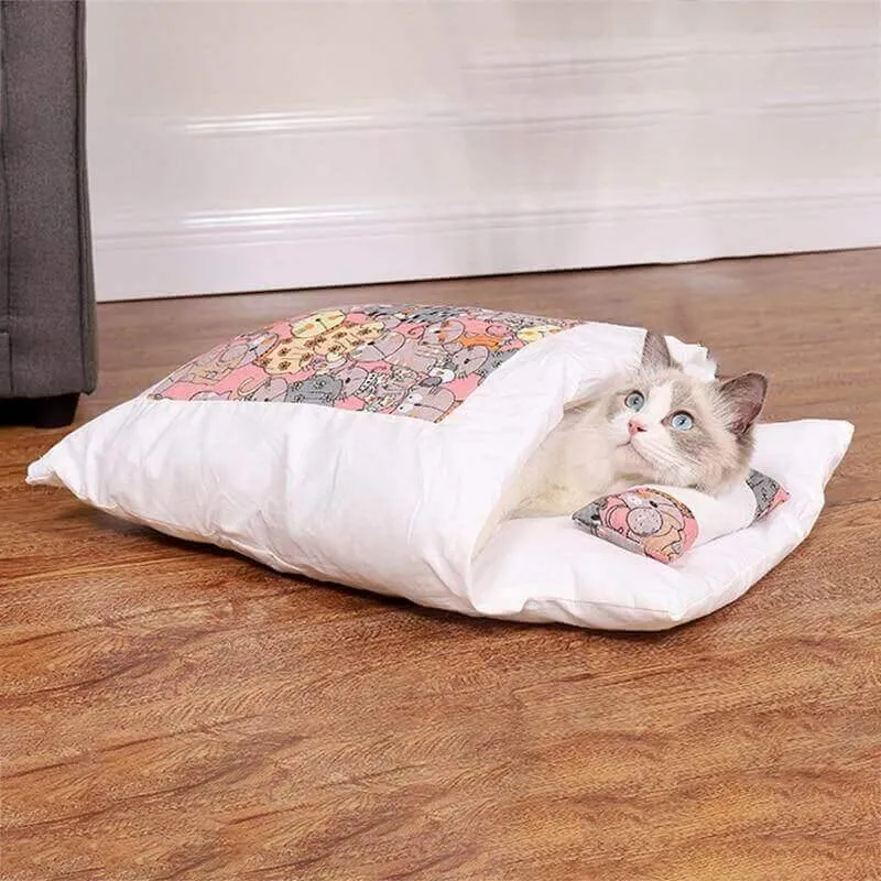 Japanese Style Cat Sleeping Bag