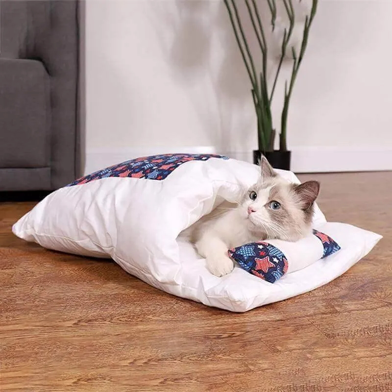 Japanese Style Cat Sleeping Bag