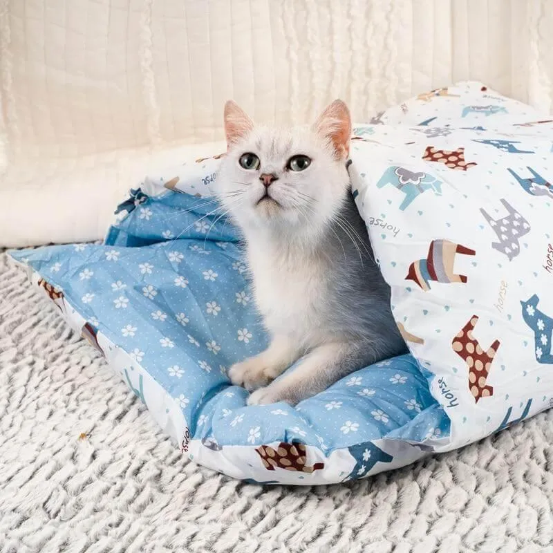 Japanese Style Cat Sleeping Bag