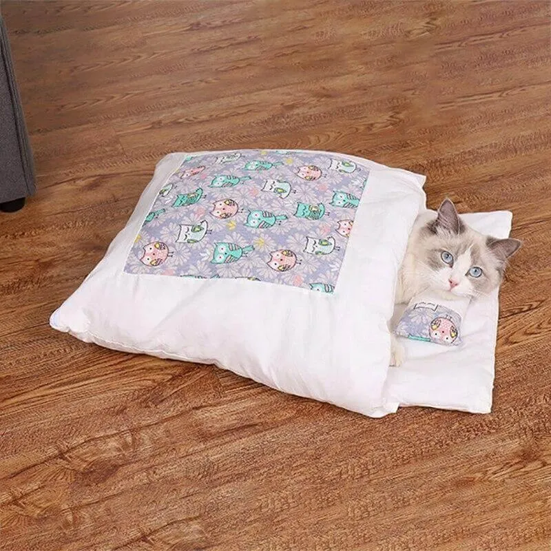 Japanese Style Cat Sleeping Bag