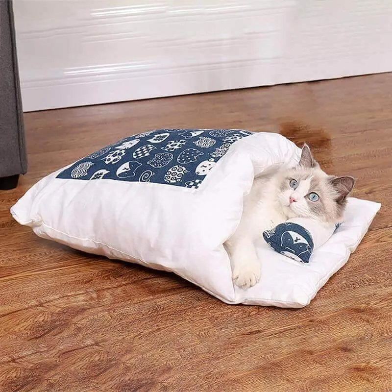 Japanese Style Cat Sleeping Bag