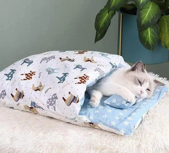 Japanese Style Cat Sleeping Bag