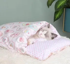 Japanese Style Cat Sleeping Bag