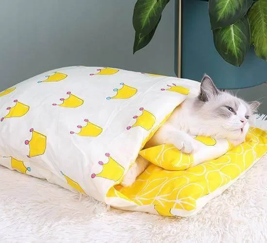 Japanese Style Cat Sleeping Bag