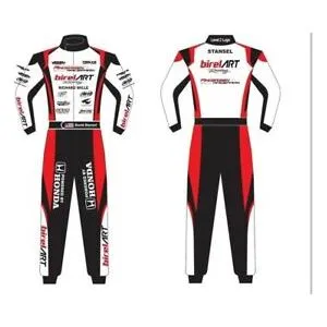 Kart Racing Sublimation Suit ZX2-0313