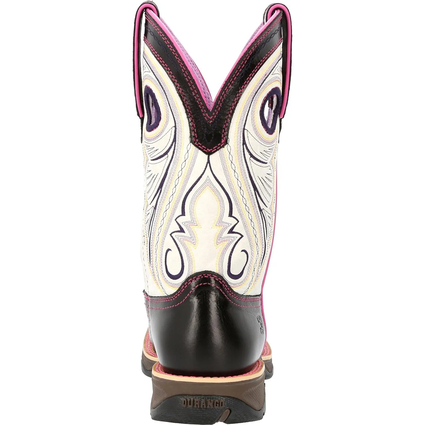 Lady Rebelâ by DurangoÂ Womens Raven Black  White Western Boot