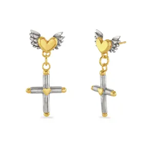 Liberty Cross Earrings