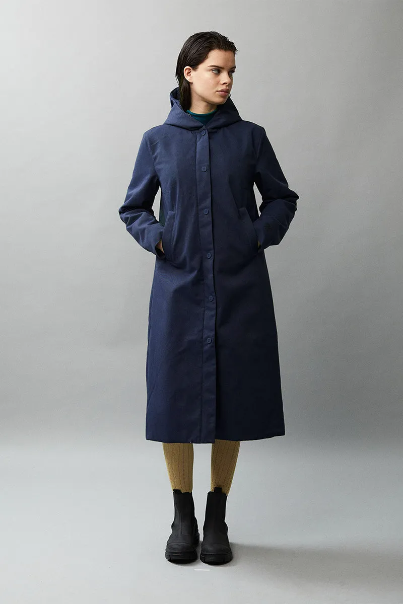 LONG TUBE SPOILER AW22 NAVY