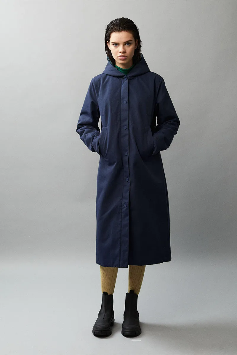 LONG TUBE SPOILER AW22 NAVY