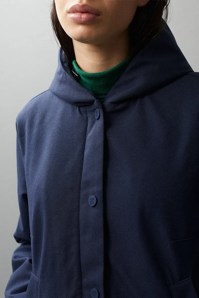 LONG TUBE SPOILER AW22 NAVY