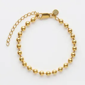 Louise Thompson Lucky Bobble Chain Bracelet