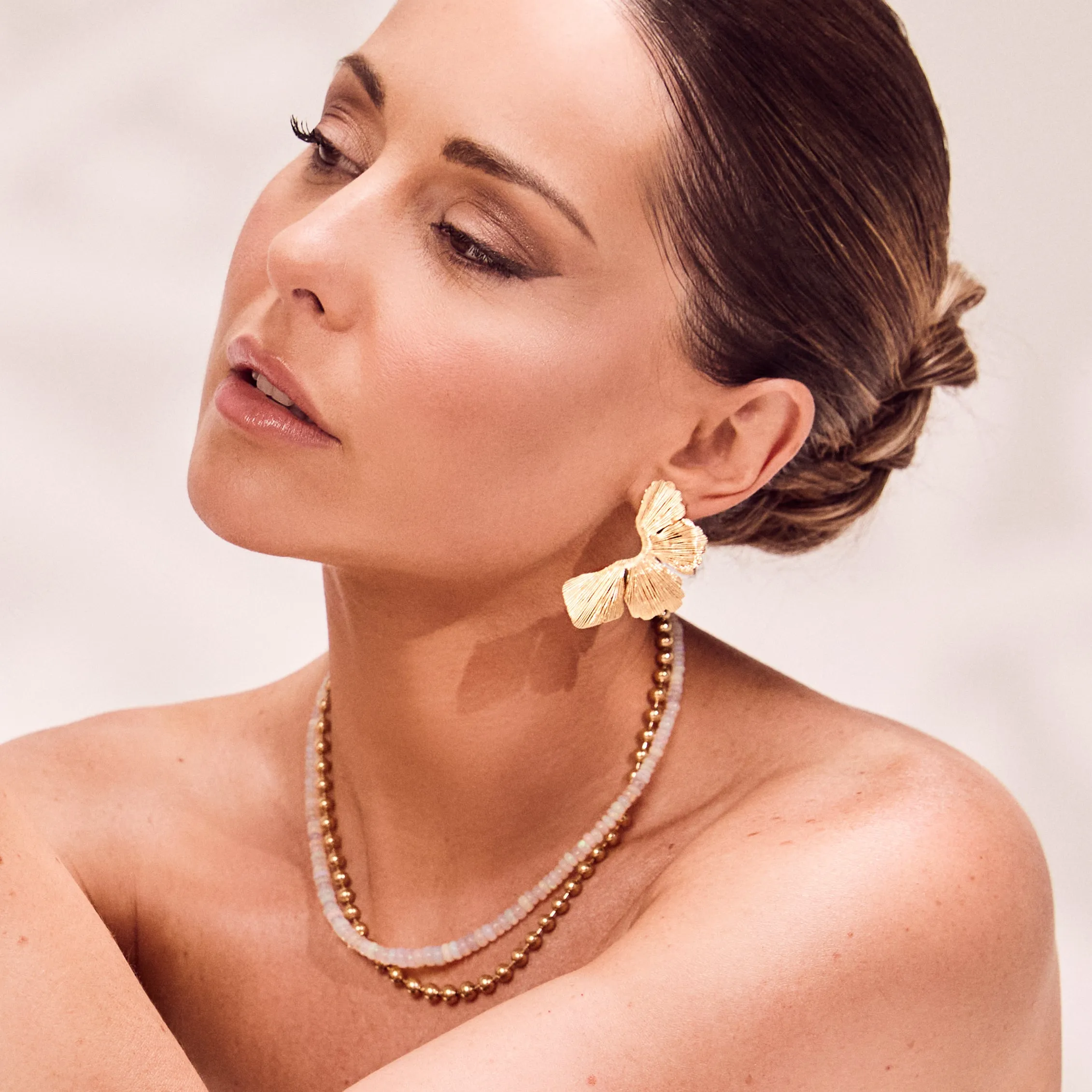 Louise Thompson Lucky Goddess Earrings