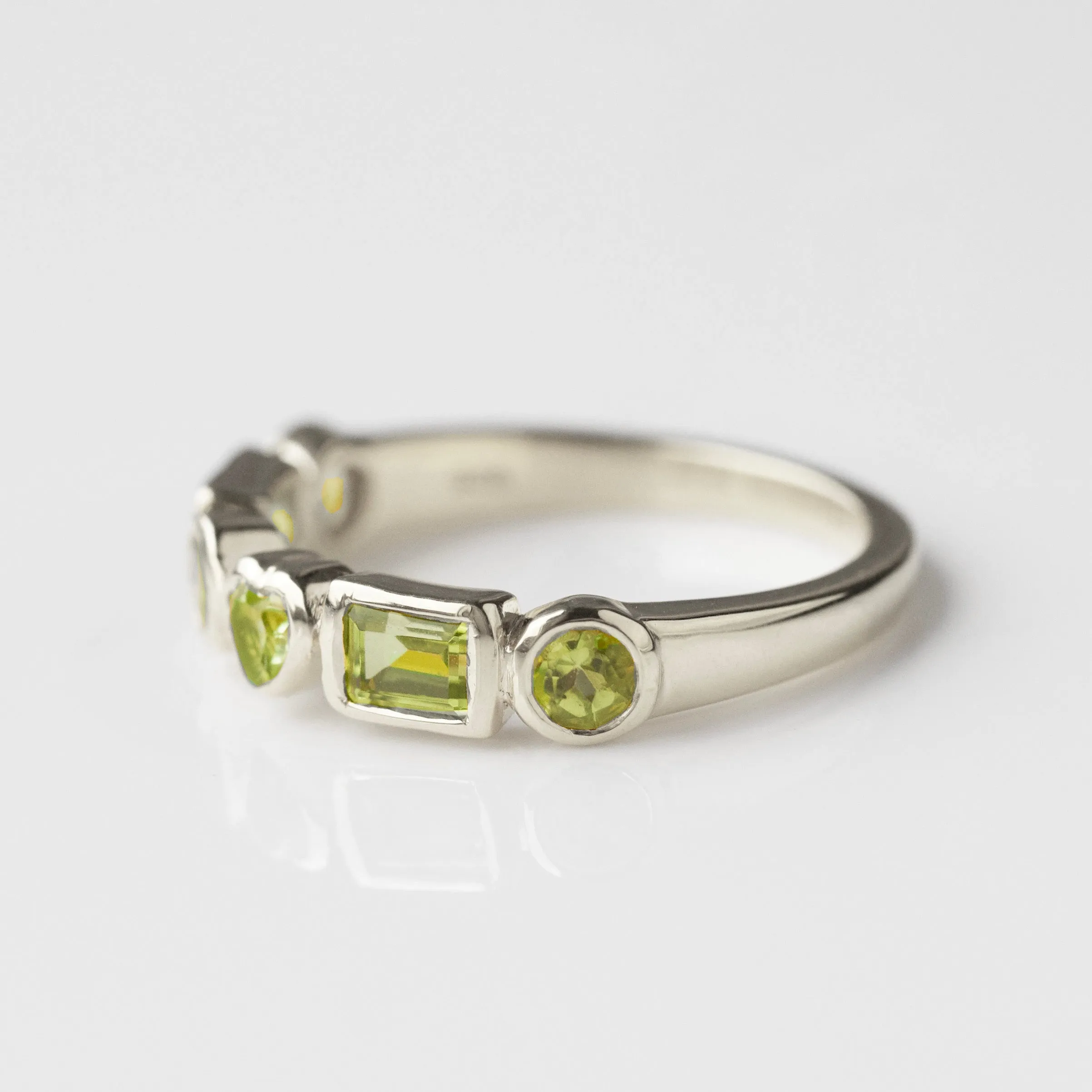 Louise Thompson Lucky In Love Peridot Ring