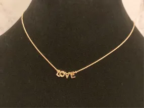 “Love” Necklace