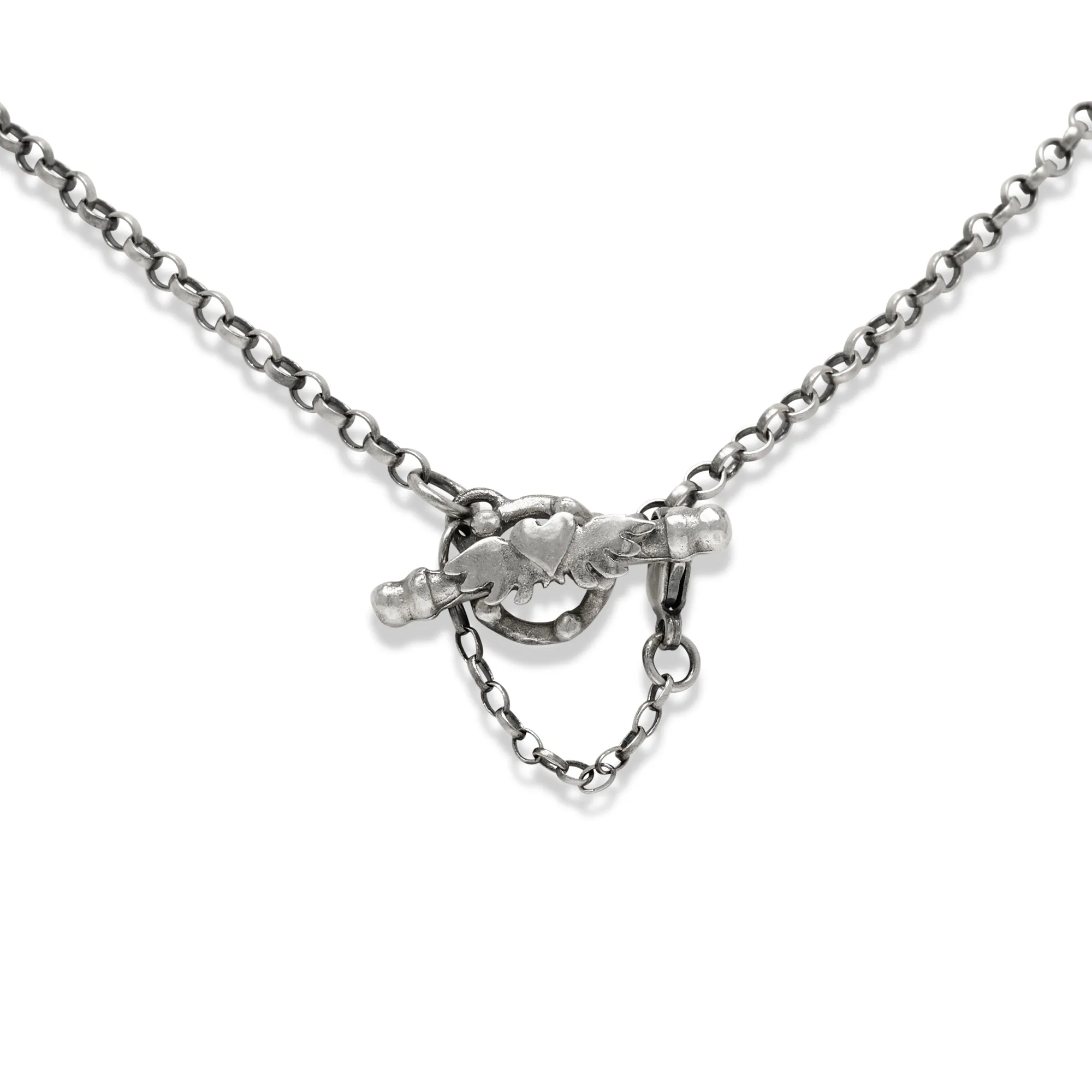 Love Wolf Necklace