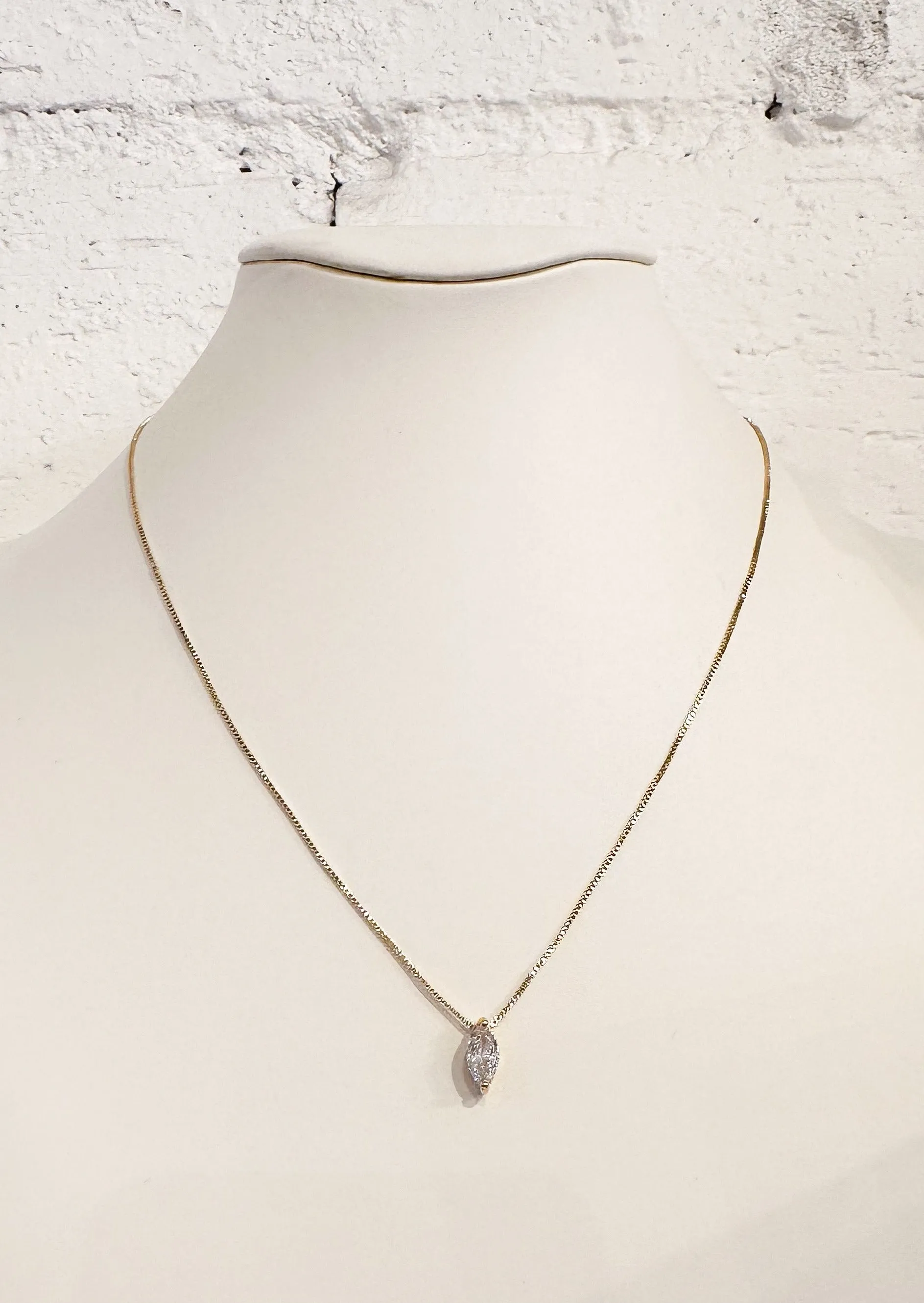 Marquise Slide Necklace