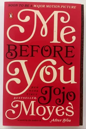 ME BEFORE YOU - Jojo Moyes